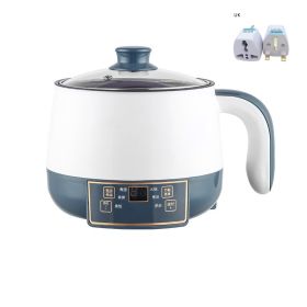 Multifunctional Electric Cooking Pot For Student Dormitories (Option: Single pot-UK)