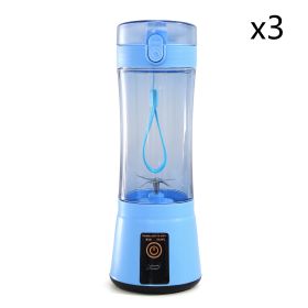 Portable Blender Portable Fruit Electric Juicing Cup Kitchen Gadgets (Option: Set72-USB)